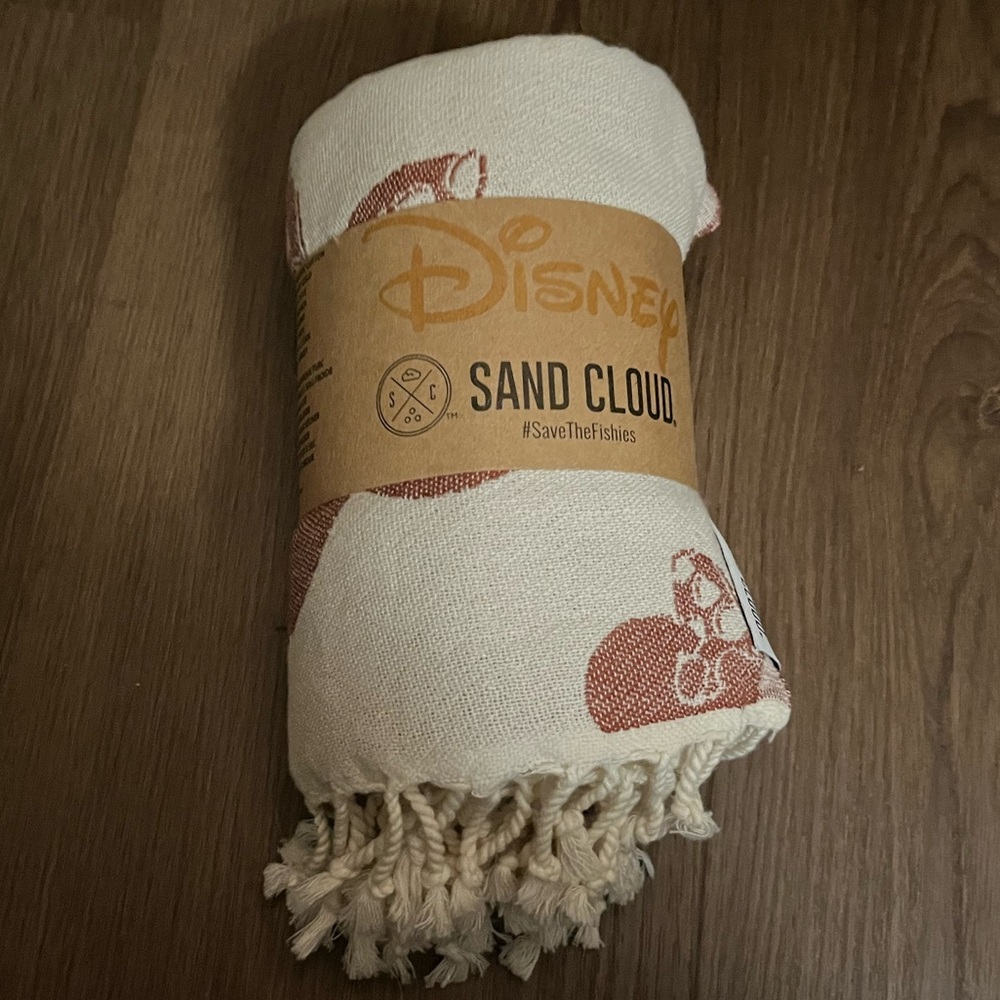 Disney Sand Cloud Towel